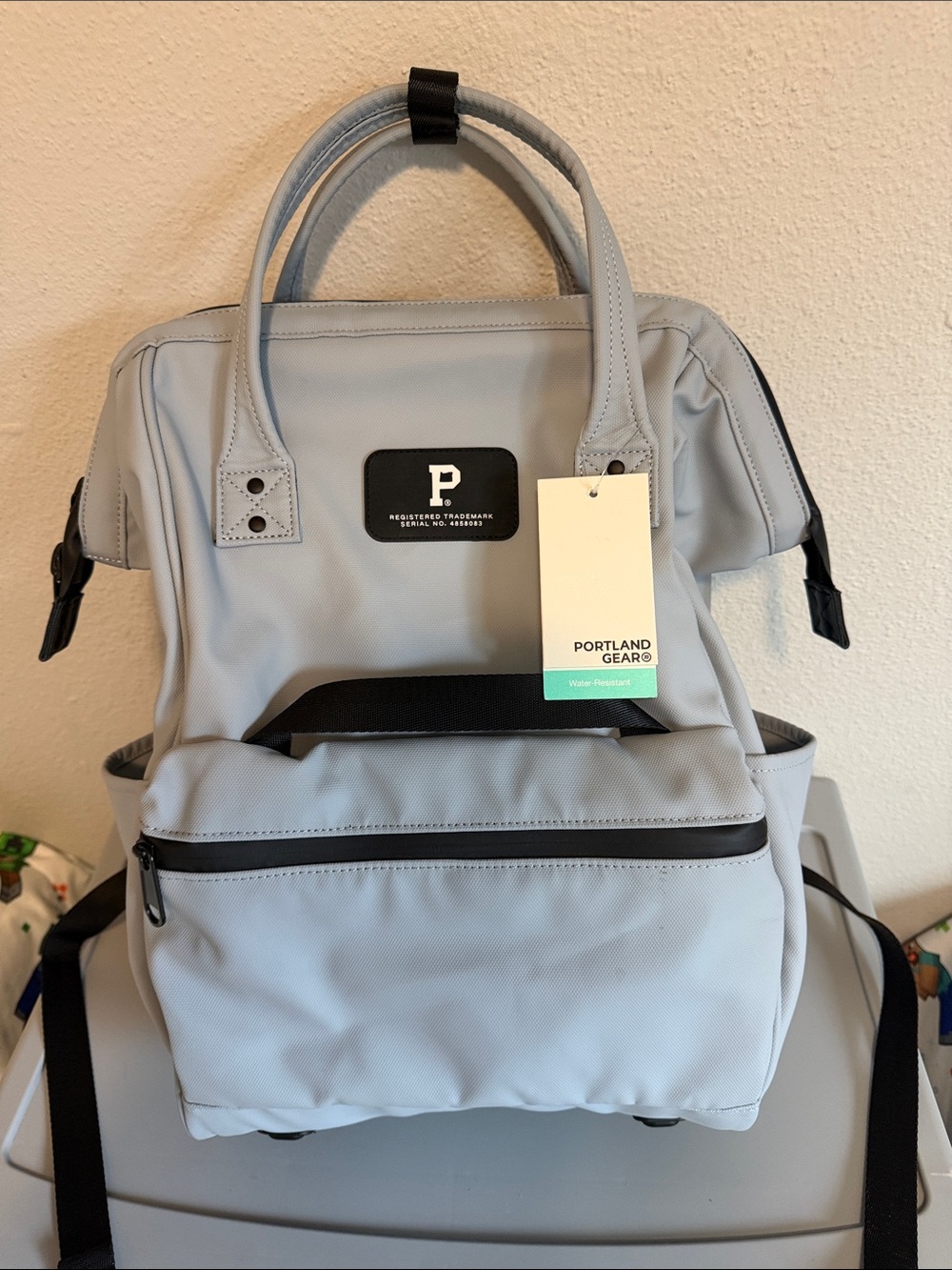 Cloud Blue Portland gear backpack